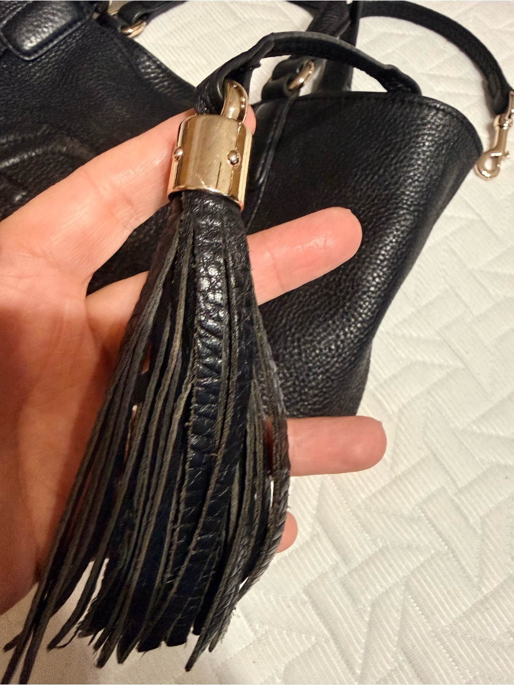 Gucci Soho Black Leather Tote - Picture 15 of 16
